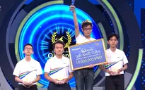 Đường lên đỉnh Olympia 23: Điềm tĩnh, tự tin, nam sinh Quảng Ninh giành giải nhất tuần