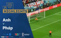 HIGHLIGHTS | ĐT Anh vs ĐT Pháp | Vòng tứ kết VCK FIFA World Cup Qatar 2022™