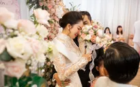 Khánh Thi bật khóc khi bà ngoại Phan Hiển tuyên bố "cháu dâu đã có danh phận"