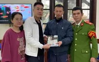 Nhặt được ví tiền, cặp vợ chồng trả lại cho người đánh rơi