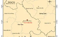 Kon Tum: Huyện Kon Plông xảy ra 5 trận động đất liên tiếp