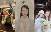 Diễn viên Việt tuần qua: Việt Hoa hóa nàng Kiều, Bảo Thanh thành chiến sĩ công an