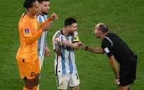 Trọng tài bị Messi chỉ trích chia tay World Cup 2022
