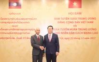 Việt Nam - Lào tăng cường trao đổi, chia sẻ kinh nghiệm công tác tuyên giáo