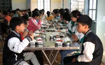 Mô hình trường học bán trú, điểm tựa cho học sinh vùng cao Sơn La