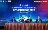 8 đội từ ba miền tranh tài tại VCK Cúp bóng đá 7 người quốc gia 2022