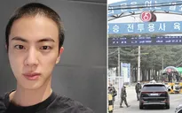 6 thành viên BTS đi cùng Jin trong ngày nhập ngũ