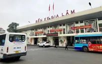 Bến xe Hà Nội tăng gần 2.500 lượt xe mỗi ngày phục vụ dịp Tết