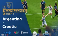 HIGHLIGHTS Hiệp 1 | ĐT Argentina vs ĐT Croatia | Vòng bán kết VCK FIFA World Cup Qatar 2022™