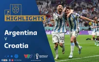 HIGHLIGHTS | ĐT Argentina vs ĐT Croatia | Vòng bán kết VCK FIFA World Cup Qatar 2022™
