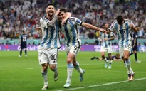 Bán kết World Cup 2022 | Argentina 3-0 Croatia: Show diễn của cặp bài trùng Messi - Alvarez