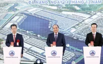 Chủ tịch nước dự Lễ khởi công Dự án đầu tư xây dựng bến Cảng Liên Chiểu, Đà Nẵng