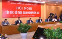 Chủ tịch UBND thành phố Hà Nội đối thoại với cộng đồng doanh nghiệp