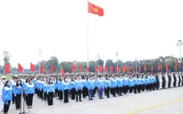 Đại hội Đoàn toàn quốc lần thứ XII: 980 đại biểu dự lễ báo công và vào Lăng viếng Bác