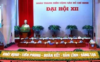 980 đại biểu tham dự Đại hội đại biểu toàn quốc Đoàn TNCS Hồ Chí Minh lần thứ XII (14 - 16/12)