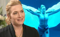 Kate Winslet "suýt chết" khi đóng "Avatar 2"