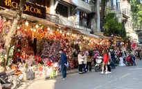 Không khí Giáng sinh ngập tràn phố phường Hà Nội