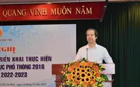 Đánh giá tình hình triển khai Chương trình giáo dục phổ thông 2018