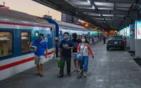 Đường sắt chạy thêm tàu, nối thêm toa phục vụ Tết