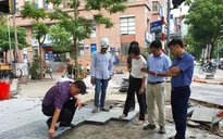 Hà Nội chấn chỉnh quản lý lát đá vỉa hè