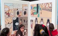 Triển lãm truyện tranh Tintin tại Ai Cập