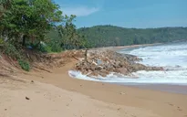 Công bố tình huống khẩn cấp về sạt lở bờ biển ở Quảng Ngãi