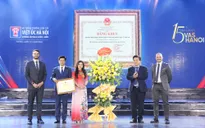 Trường bán quốc tế đầu tiên ở Hà Nội nhận Bằng khen của Bộ GD&ĐT