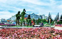 THTT chương trình nghệ thuật đặc biệt Festival hoa Đà Lạt 2022 (20h10, VTV1)