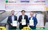 Nhựa Duy Tân ký kết hợp tác triển khai dự án năng lượng tái tạo tại Bình Dương