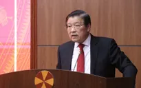 Trưởng Ban Nội chính Trung ương Phan Đình Trạc làm việc tại tỉnh Điện Biên