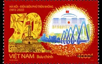 Phát hành bộ tem kỷ niệm 50 năm Chiến thắng "Hà Nội - Điện Biên Phủ trên không"
