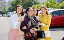 Mẹ con nhà bà Nga béo Thương ngày nắng về tíu tít bên nhau