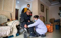 Dịch vụ chữa bệnh tận nhà cho người cao tuổi ở Trung Quốc