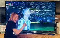 Sao Việt xôn xao vì Messi và Argentina