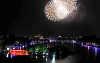 Hà Nội bắn pháo hoa tại 31 điểm dịp Tết 2023