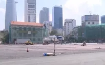 TP Hồ Chí Minh: Khẩn trương dọn lô cốt đón Tết