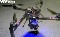 Cận cảnh flycam "tiền tỷ" được chủ nhà Qatar trang bị cho World Cup 2022