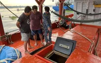 Hải đoàn Biên phòng 28 liên tiếp bắt giữ tàu chở dầu DO không rõ nguồn gốc
