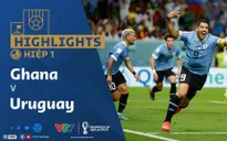 HIGHLIGHTS Hiệp 1 | ĐT Ghana vs ĐT Uruguay | Bảng H VCK FIFA World Cup Qatar 2022™