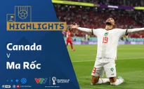 HIGHLIGHTS | ĐT Canada vs ĐT Ma Rốc | Bảng F VCK FIFA World Cup Qatar 2022™