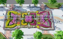 Tết 2023, đường hoa Nguyễn Huệ sẽ có cầu kính dài 40m