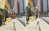 "Bỏ xa" Phương Hành trình công lý, Hồng Diễm cực chất giữa trời đông