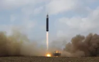 Mỹ áp đặt lệnh trừng phạt 3 quan chức Triều Tiên sau vụ thử ICBM