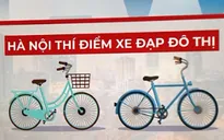 Hà Nội sẽ thí điểm xe đạp công cộng