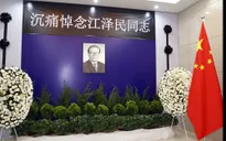 Lãnh đạo Đảng, nhà nước viếng nguyên Tổng Bí thư, Chủ tịch Trung Quốc Giang Trạch Dân