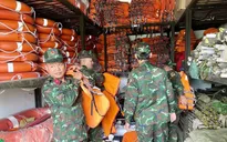 Xuất cấp vật tư, thiết bị cho Ủy ban Ứng phó sự cố, thiên tai và Tìm kiếm cứu nạn