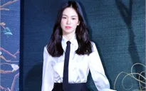 Nhan sắc chưa qua chỉnh sửa của Song Hye Kyo
