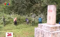 Đắk Nông: Người dân trồng rẫy cùng bộ đội bảo vệ an ninh biên giới
