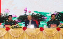 Tổng Bí thư Nguyễn Phú Trọng chỉ đạo Hội nghị Quân chính toàn quân năm 2022