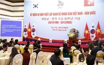 Kỷ niệm 30 năm thiết lập quan hệ ngoại giao Việt Nam - Hàn Quốc